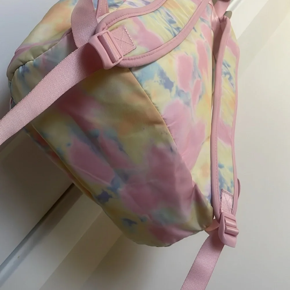 Tie dye backpack